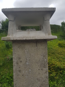 Photo de galerie - Pose de chapeau de cheminée 

