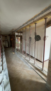 Photo de galerie - Abattage du mur complet.    8 m.  (Damien ) 