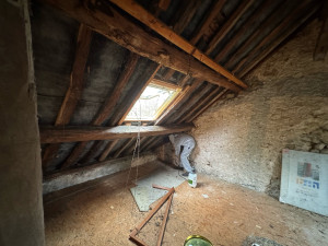 Photo de galerie - Charpente