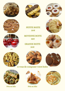 Photo de galerie - BISCUITS ORIENTALES