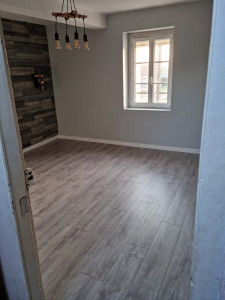 Photo de galerie - Pose de parquet - Revêtement de sol