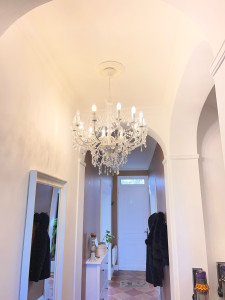 Photo de galerie - Pose de luminaire