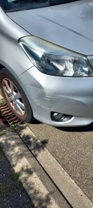 Photo de galerie - Debosselage pare-choc 