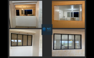 Photo de galerie - Verrière ouverture & pose 