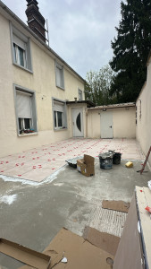 Photo de galerie - Carrelage extérieur 60x60