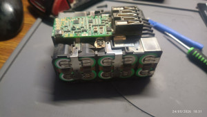 Photo de galerie - Réparation de batterie électroportatif 