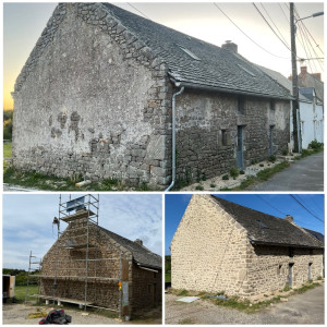 Photo de galerie - Jointoiement pierre