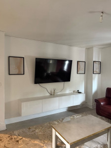 Photo de galerie - Peinture - Tapisserie