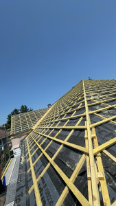 Photo de galerie - Chantier toiture 