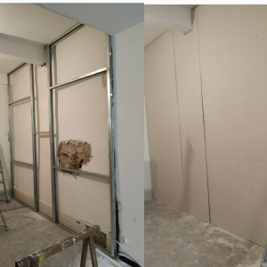 Photo de galerie - Plâtrerie - Murs - Plafonds