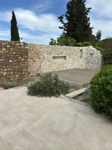 Photo de galerie - Taille de pierre - Marbrerie