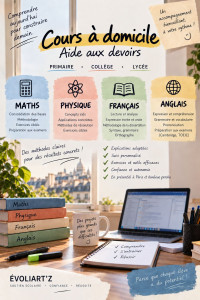 Photo de galerie - - Cours d'anglais à domicile - 