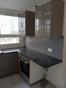 Photo de galerie - Montage de cuisine 