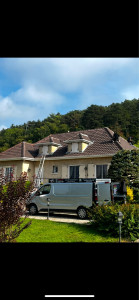 Photo de galerie - Reprise de le cimentation de tout les faîtage 