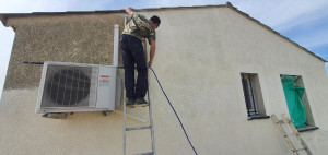 Photo de galerie - Peinture - Tapisserie