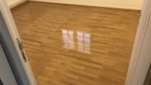 Photo de galerie - Pose de parquet - Revêtement de sol