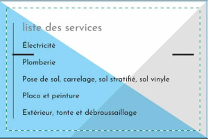 Photo de galerie - Réalise toute ces prestations 