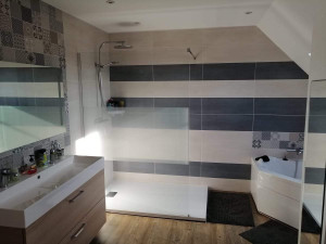 Photo de galerie - Pose de parquet - Revêtement de sol