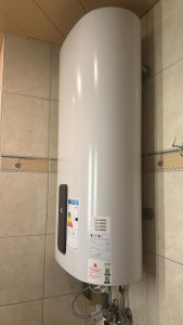 Photo de galerie - Installation Chauffe-eau