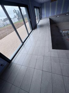 Photo de galerie - Bordure Piscine dans un cabinet des Kinésithérapeutes 