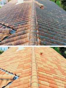 Photo de galerie - Traitement toiture 