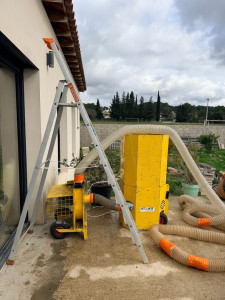 Photo de galerie - Maçonnerie