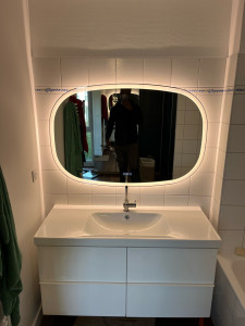 Photo de galerie - Rénovation de la salle de bain. 