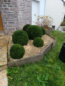 Photo de galerie - Paysagiste - Aménagement du jardin