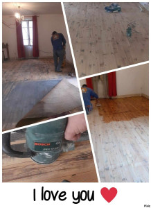 Photo de galerie - Pose de parquet - Revêtement de sol