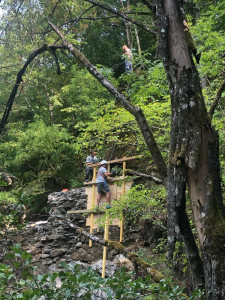 Photo de galerie - Coffrage