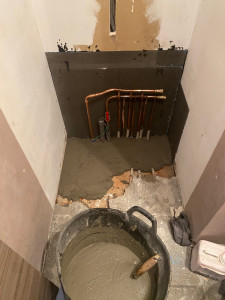 Photo de galerie - Rénovation plomberie