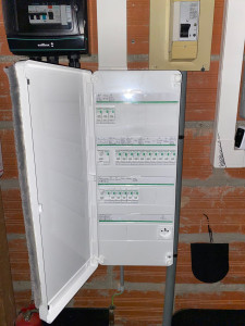 Photo de galerie - Installation électrique complète d'un maison plein pied (T4)