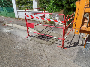 Photo de galerie - Scellement de Grille pour Nîmes Métropole 