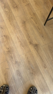 Photo de galerie - Pose de parquet - Revêtement de sol