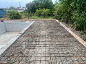Photo de galerie - Dalle autour de piscine 