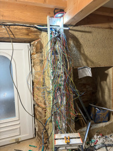 Photo de galerie - Installation électrique