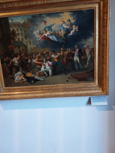 Photo de galerie - Visite au musée, avec un enfant qui voulait en savoir plus sur la révolution française de 1789