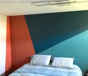 Photo de galerie - Peinture - Tapisserie