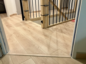 Photo de galerie - Pose de parquet - Revêtement de sol