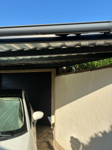 Photo de galerie - Car port sur mesure 