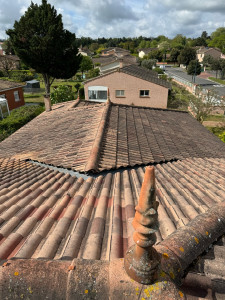 Photo de galerie - Traitement toiture