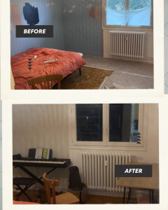 Photo de galerie - Rénovation une chambre 