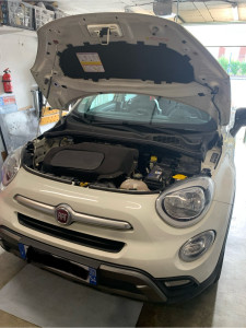 Photo de galerie - Entretien Fiat 500 X