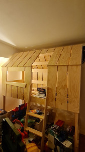 Photo de galerie - Lit cabane 