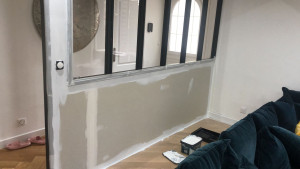 Photo de galerie - Peinture verrière 