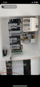 Photo de galerie - Câblage tableau HT et BT 