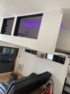 Photo de galerie - Plâtrerie - Murs - Plafonds