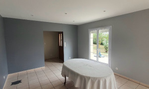 Photo de galerie - Rénovation et peinture des murs (couleurs sur mesure) 