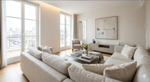 Photo de galerie - Prestation ménage et mise en place , 
vos voyageurs satisfaits d’un ménage minutieux 