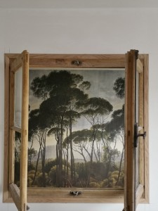Photo de galerie - Peinture - Tapisserie